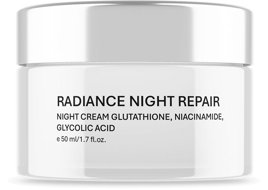 radiance night repair jar